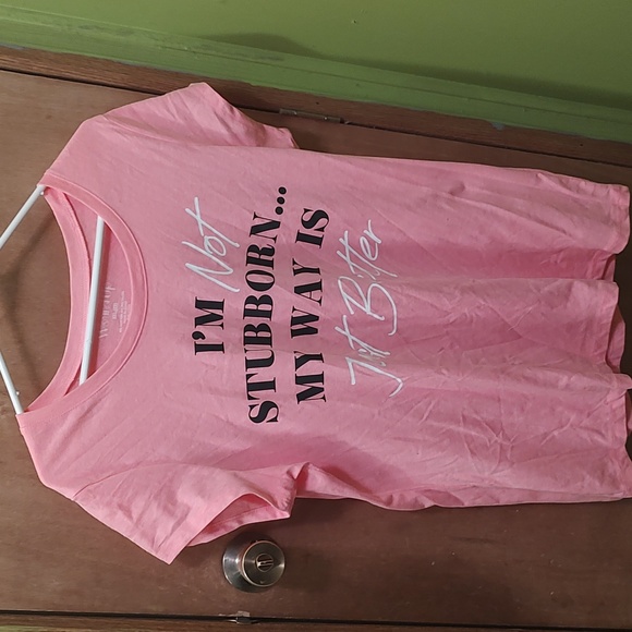 Wound Up Tops - Wound Up Short Size 3X